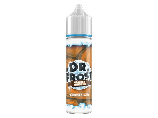 Dr. Frost - Polar Ice Vapes - Orange Mango Ice - Longfill Aroma 14ml (60ml Flasche) - 1er Packung - Vapes4you