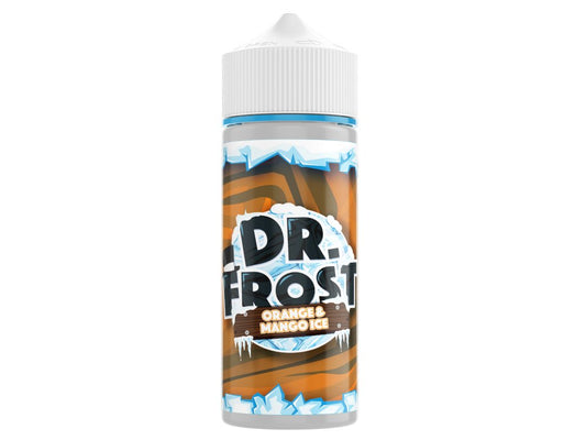 Dr. Frost - Polar Ice Vapes - Orange Mango Ice - Shortfill Aroma 100ml (120ml Flasche) - 100 ml 1er Packung - Vapes4you