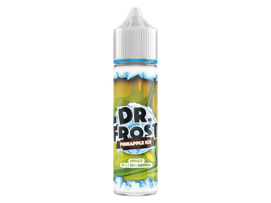 Dr. Frost - Polar Ice Vapes - Pineapple Ice - Longfill Aroma 14ml (60ml Flasche) - 1er Packung - Vapes4you