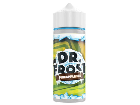 Dr. Frost - Polar Ice Vapes - Pineapple Ice - Shortfill Aroma 100ml (120ml Flasche) - 100 ml 1er Packung - Vapes4you
