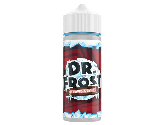 Dr. Frost - Polar Ice Vapes - Strawberry Ice - Shortfill Aroma 100ml (120ml Flasche) - 100 ml 1er Packung - Vapes4you