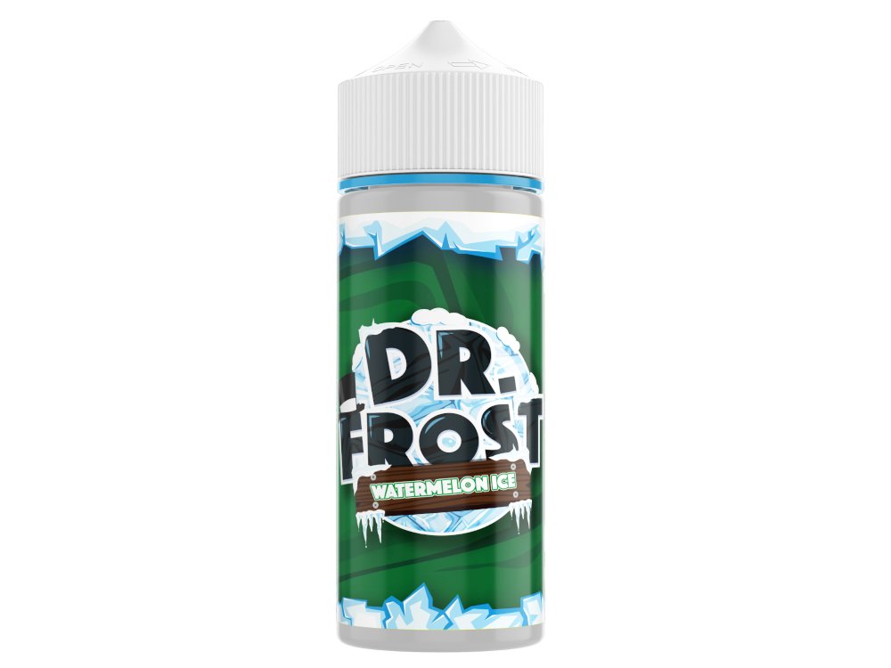 Dr. Frost - Polar Ice Vapes - Watermelon Ice - Shortfill Aroma 100ml (120ml Flasche) - 100 ml 1er Packung - Vapes4you