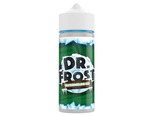 Dr. Frost - Polar Ice Vapes - Watermelon Ice - Shortfill Aroma 100ml (120ml Flasche) - 100 ml 1er Packung - Vapes4you