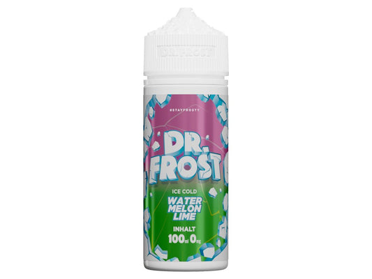 Dr. Frost - Polar Ice Vapes - Watermelon Lime - Shortfill Aroma 100ml (120ml Flasche) - 100 ml 1er Packung - Vapes4you