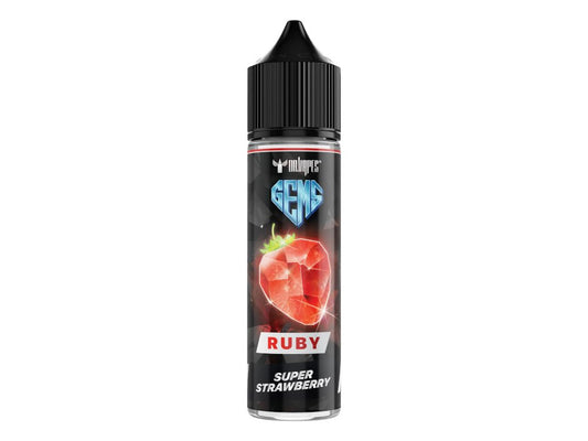 Dr. Vapes - GEMS Ruby - Super Strawberry - Longfill Aroma 14ml (60ml Flasche) - 1er Packung - Vapes4you