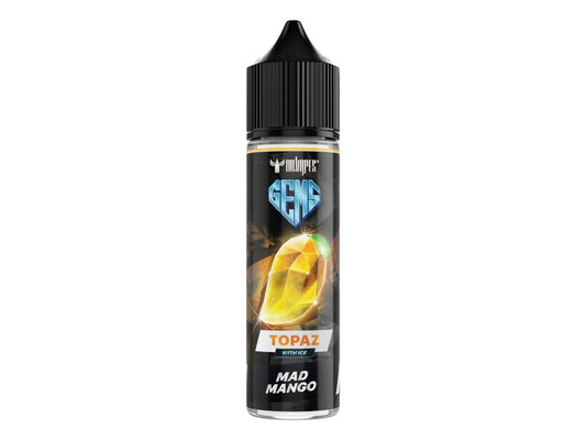 Dr. Vapes - GEMS Topaz - Mad Mango - Longfill Aroma 14ml (60ml Flasche) - 1er Packung - Vapes4you