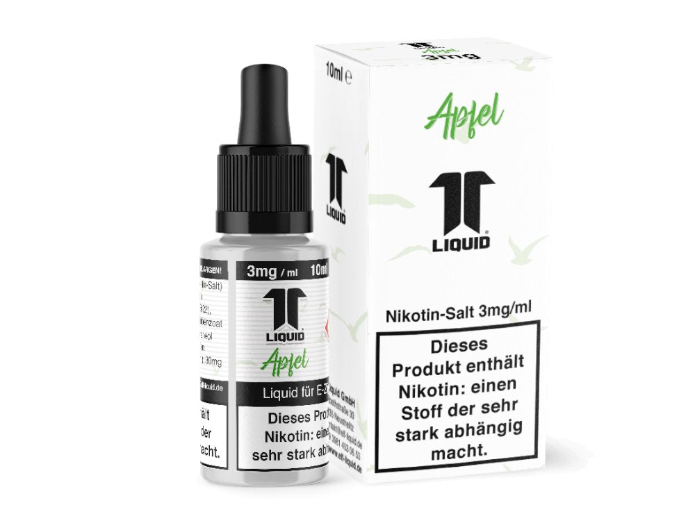 Elf-Liquid - Apfel - 10ml Fertigliquid (Nikotinfrei/Nikotin) - 1er Packung 3 mg/ml - Vapes4you