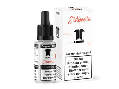 Elf-Liquid - Erdbeere - 10ml Fertigliquid (Nikotinfrei/Nikotin) - 1er Packung 3 mg/ml - Vapes4you