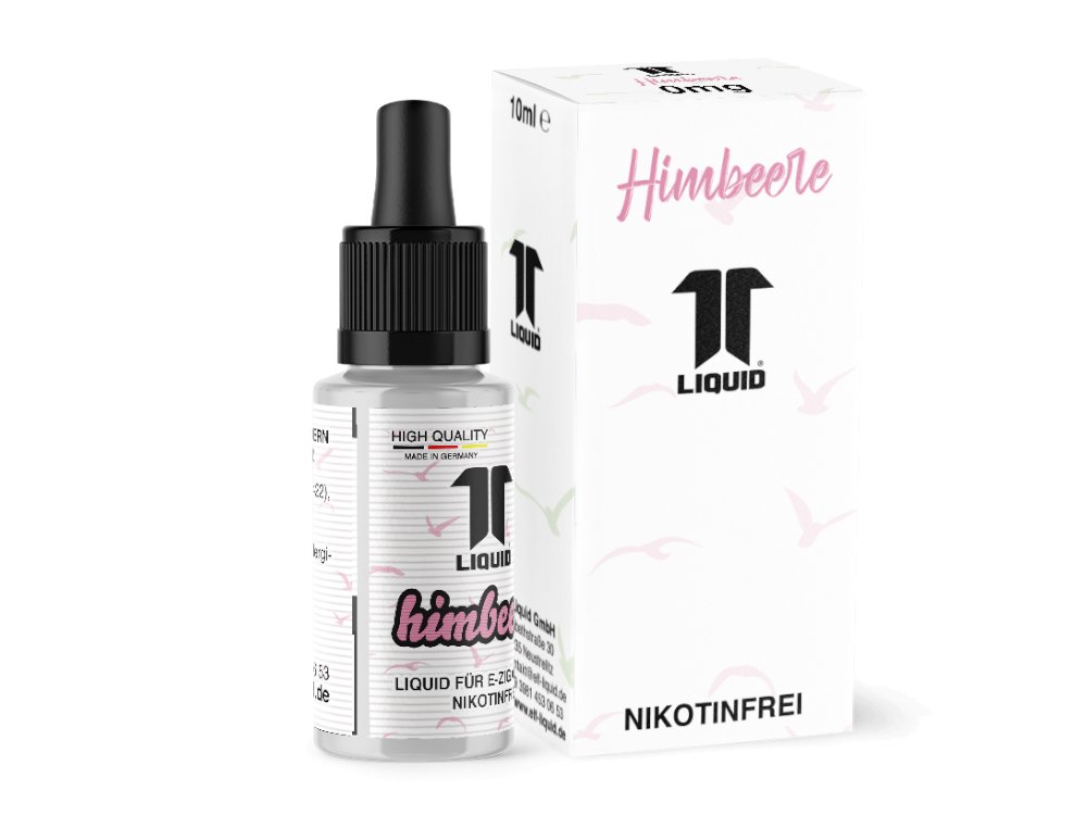 Elf-Liquid - Himbeere - 10ml Fertigliquid (Nikotinfrei/Nikotin) - 1er Packung 0 mg/ml - Vapes4you