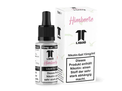 Elf-Liquid - Himbeere - 10ml Fertigliquid (Nikotinfrei/Nikotin) - 1er Packung 15 mg/ml - Vapes4you