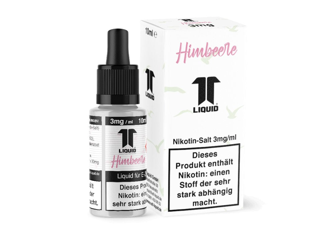 Elf-Liquid - Himbeere - 10ml Fertigliquid (Nikotinfrei/Nikotin) - 1er Packung 3 mg/ml - Vapes4you