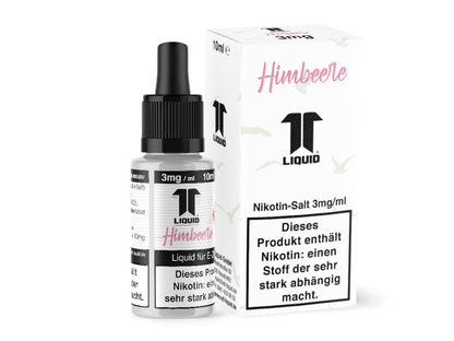 Elf-Liquid - Himbeere - 10ml Fertigliquid (Nikotinfrei/Nikotin) - 1er Packung 3 mg/ml - Vapes4you