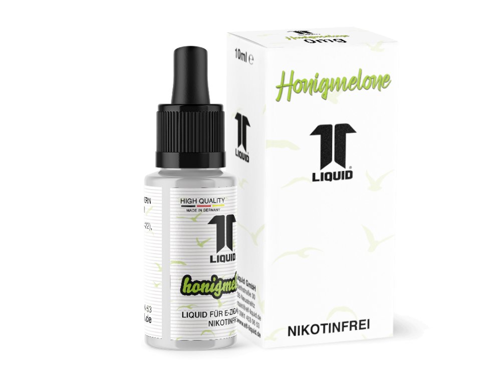 Elf-Liquid - Honigmelone - 10ml Fertigliquid (Nikotinfrei/Nikotin) - 1er Packung 0 mg/ml - Vapes4you
