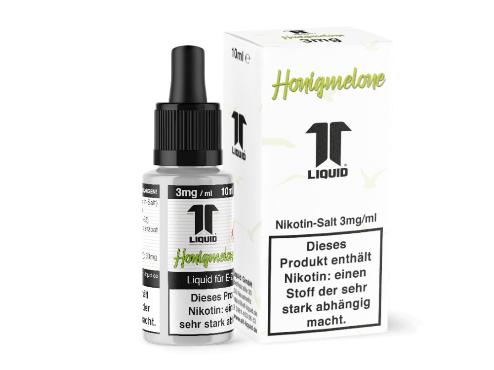 Elf-Liquid - Honigmelone - 10ml Fertigliquid (Nikotinfrei/Nikotin) - 1er Packung 3 mg/ml - Vapes4you