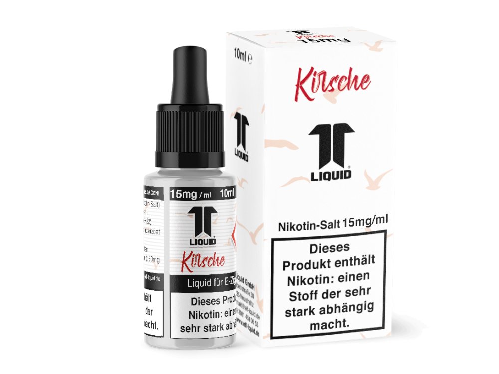 Elf-Liquid - Kirsche - 10ml Fertigliquid (Nikotinfrei/Nikotin) - 1er Packung 15 mg/ml - Vapes4you