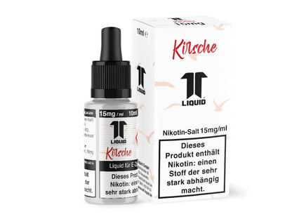 Elf-Liquid - Kirsche - 10ml Fertigliquid (Nikotinfrei/Nikotin) - 1er Packung 15 mg/ml - Vapes4you