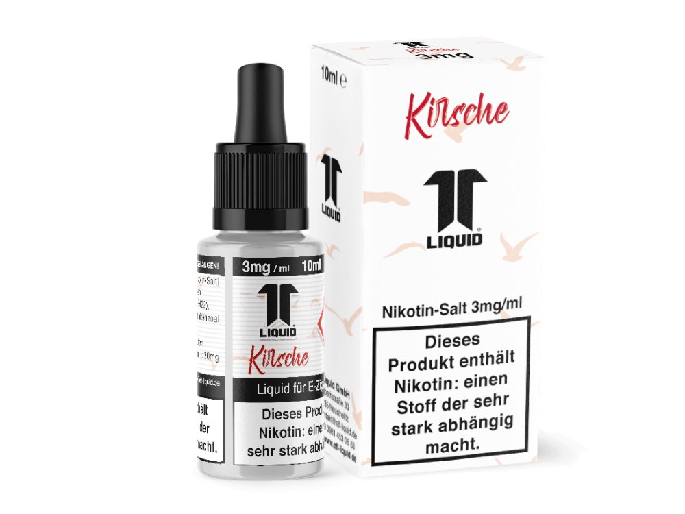 Elf-Liquid - Kirsche - 10ml Fertigliquid (Nikotinfrei/Nikotin) - 1er Packung 3 mg/ml - Vapes4you