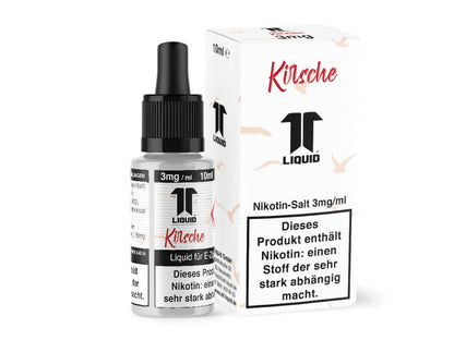 Elf-Liquid - Kirsche - 10ml Fertigliquid (Nikotinfrei/Nikotin) - 1er Packung 3 mg/ml - Vapes4you