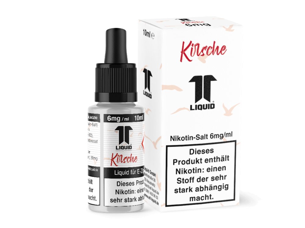 Elf-Liquid - Kirsche - 10ml Fertigliquid (Nikotinfrei/Nikotin) - 1er Packung 6 mg/ml - Vapes4you
