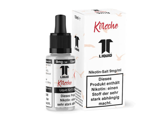 Elf-Liquid - Kirsche - 10ml Fertigliquid (Nikotinfrei/Nikotin) - 1er Packung 9 mg/ml - Vapes4you