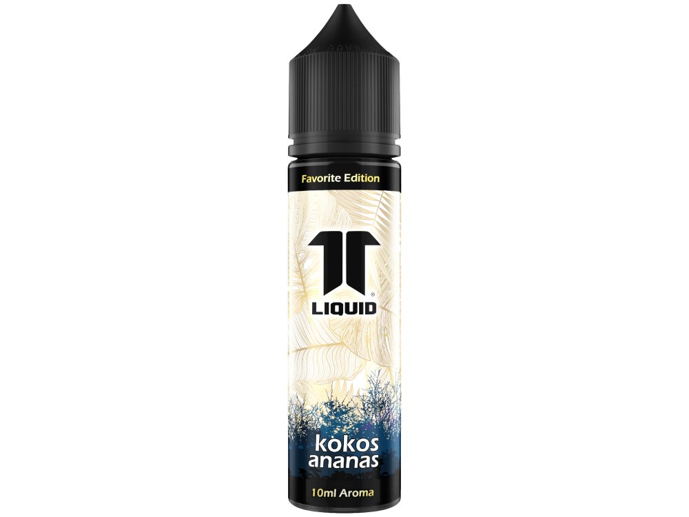 Elf-Liquid - Kokos-Ananas - Longfill Aroma 10ml (60ml Flasche) - 1er Packung - Vapes4you