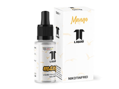 Elf-Liquid - Mango - 10ml Fertigliquid (Nikotinfrei/Nikotin) - 1er Packung 0 mg/ml - Vapes4you