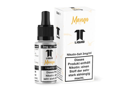 Elf-Liquid - Mango - 10ml Fertigliquid (Nikotinfrei/Nikotin) - 1er Packung 3 mg/ml - Vapes4you