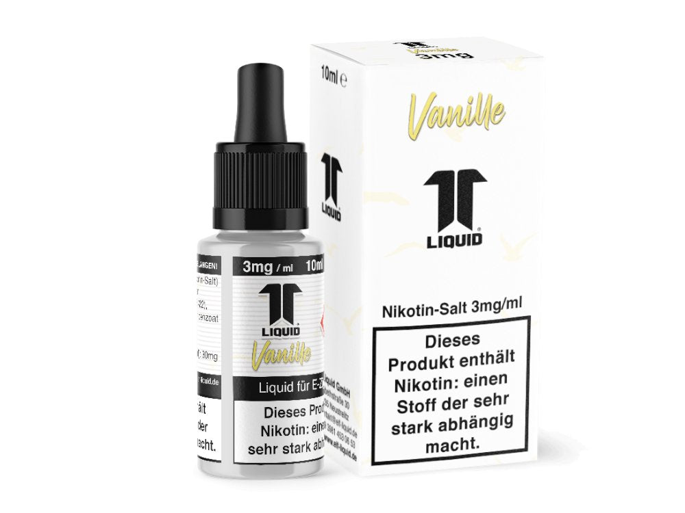 Elf-Liquid - Vanille - 10ml Fertigliquid (Nikotinfrei/Nikotin) - 1er Packung 3 mg/ml - Vapes4you