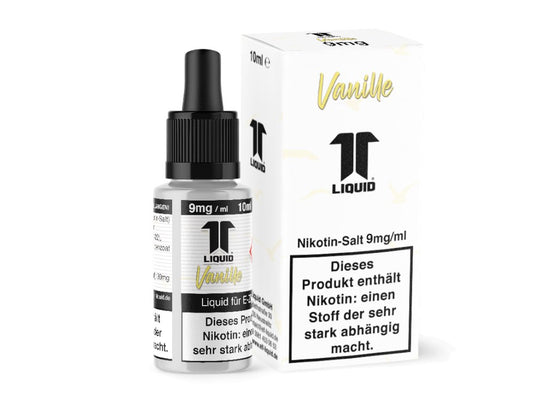 Elf-Liquid - Vanille - 10ml Fertigliquid (Nikotinfrei/Nikotin) - 1er Packung 9 mg/ml - Vapes4you