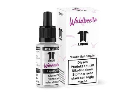 Elf-Liquid - Waldbeere - 10ml Fertigliquid (Nikotinfrei/Nikotin) - 1er Packung 3 mg/ml - Vapes4you