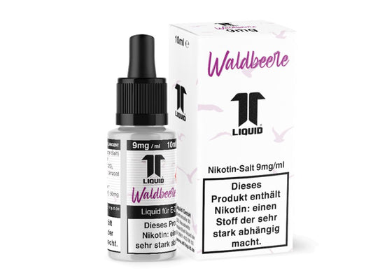 Elf-Liquid - Waldbeere - 10ml Fertigliquid (Nikotinfrei/Nikotin) - 1er Packung 9 mg/ml - Vapes4you
