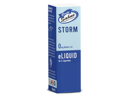 Erste Sahne - Storm - 10ml Fertigliquid (Nikotinfrei/Nikotin) - 1er Packung 3 mg/ml - Vapes4you