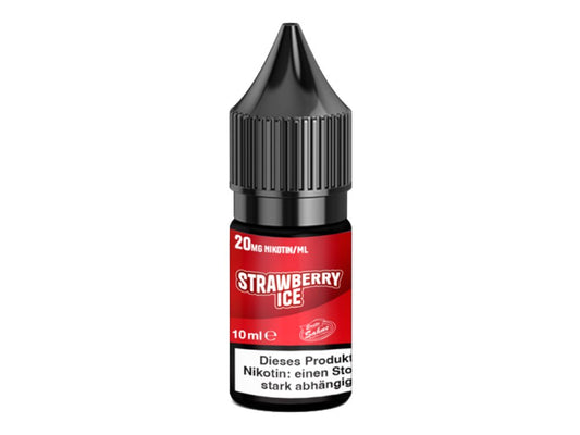 Erste Sahne - Strawberry Ice - 10ml Fertigliquid (Hybrid Nikotinsalz) - 1er Packung 20 mg/ml - Vapes4you