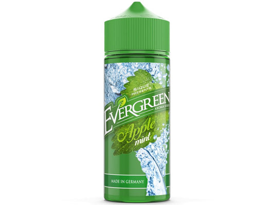 Evergreen - Apple Mint - Longfill Aroma 15ml (120ml Flasche) - 1er Packung - Vapes4you