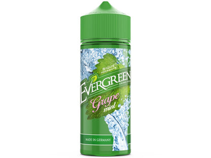 Evergreen - Grape Mint - Longfill Aroma 13ml (120ml Flasche) - 1er Packung - Vapes4you
