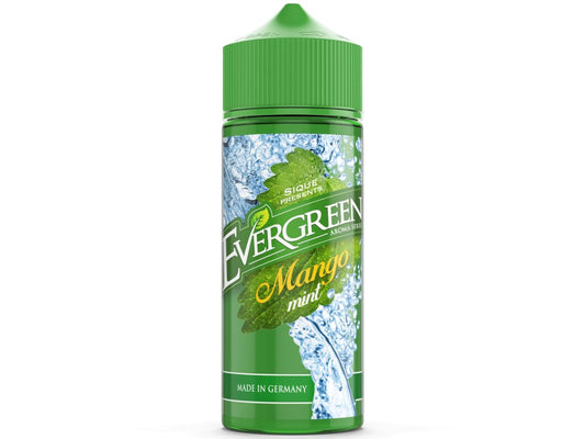 Evergreen - Mango Mint - Longfill Aroma 12ml (120ml Flasche) - 1er Packung - Vapes4you