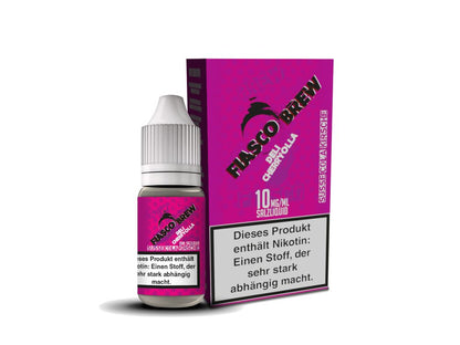 Fiasco Brew - Deli Cherryolla - 10ml Fertigliquid (Hybrid Nikotinsalz) - 1er Packung 10 mg/ml - Vapes4you