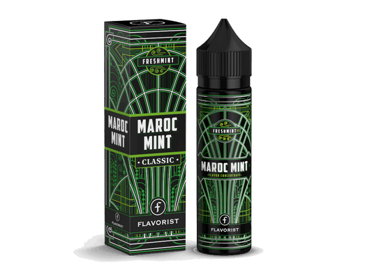 Flavorist - Maroc Mint - Classic - Longfill Aroma 10ml (60ml Flasche) - 1er Packung - Vapes4you