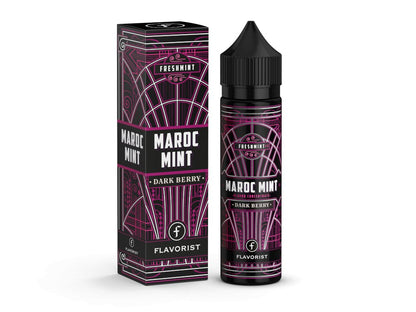 Flavorist - Maroc Mint - Dark Berry - Longfill Aroma 10ml (60ml Flasche) - 1er Packung - Vapes4you