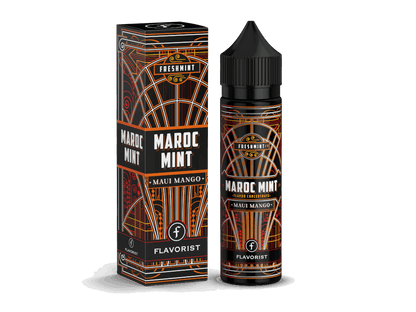 Flavorist - Maroc Mint - Maui Mango - Longfill Aroma 10ml (60ml Flasche) - 1er Packung - Vapes4you