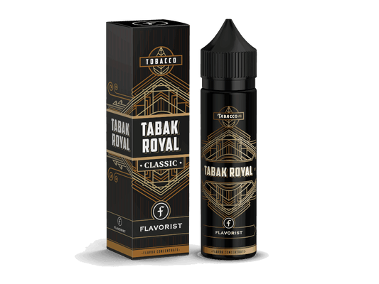 Flavorist - Tabak Royal - Classic - Longfill Aroma 10ml (60ml Flasche) - 1er Packung - Vapes4you