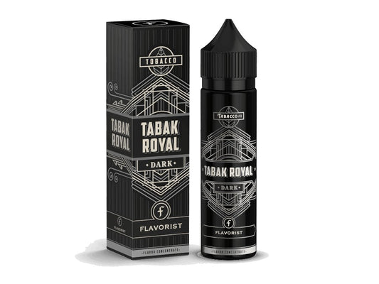 Flavorist - Tabak Royal - Dark - Longfill Aroma 10ml (60ml Flasche) - 1er Packung - Vapes4you