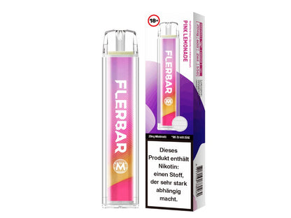 Flerbar - M - Einweg E-Zigarette (Nikotin) - Pink Lemonade 1er Packung 20 mg/ml- Vapes4you