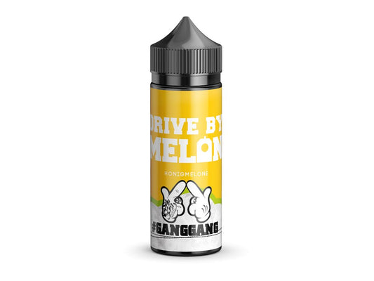 GangGang - Drive by Melon - Longfill Aroma 10ml (120ml Flasche) - 1er Packung - Vapes4you