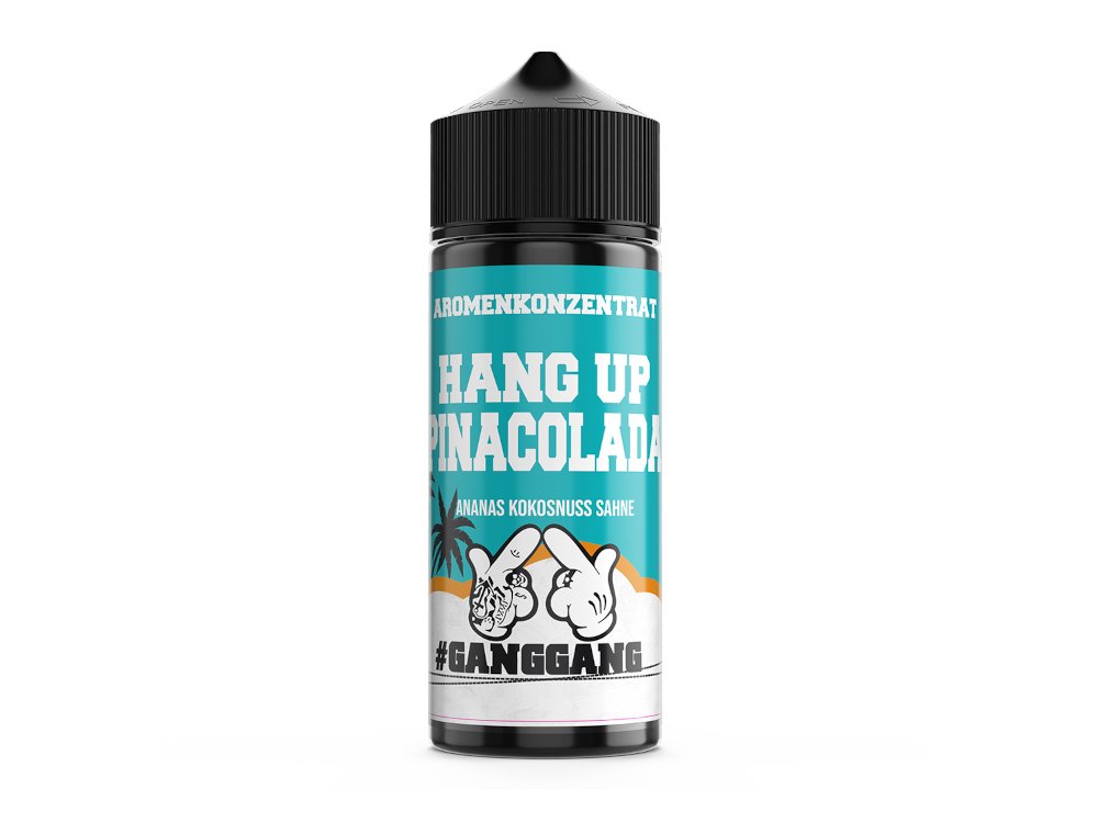 GangGang - Hang Up Pinacolada - Longfill Aroma 10ml (120ml Flasche) - 1er Packung - Vapes4you