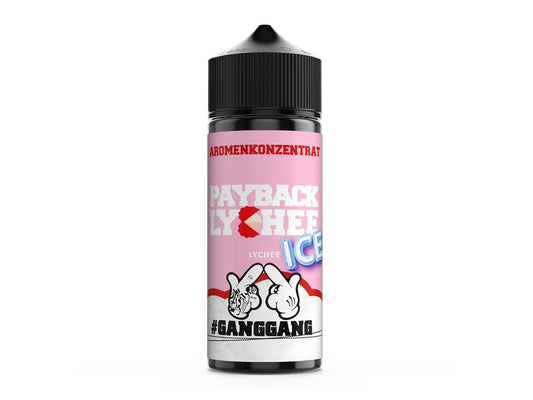 GangGang - Payback Lychee Ice - Longfill Aroma 10ml (120ml Flasche) - 1er Packung - Vapes4you