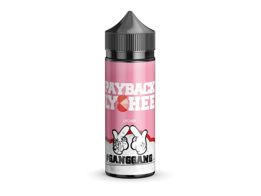 GangGang - Payback Lychee - Longfill Aroma 10ml (120ml Flasche) - 1er Packung - Vapes4you