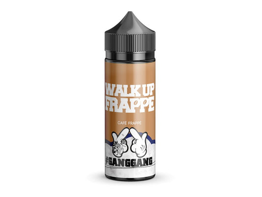 GangGang - Walk Up Frappe - Longfill Aroma 10ml (120ml Flasche) - 1er Packung - Vapes4you