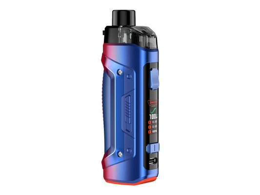 GeekVape - Aegis Boost Pro 2 - E-Zigaretten Set - blau-rot 1er Packung - Vapes4you