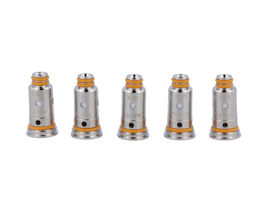 GeekVape - G Series - Heads 0,6 Ohm (5 Stück pro Packung) - 1er Packung 0,6 Ohm - Vapes4you